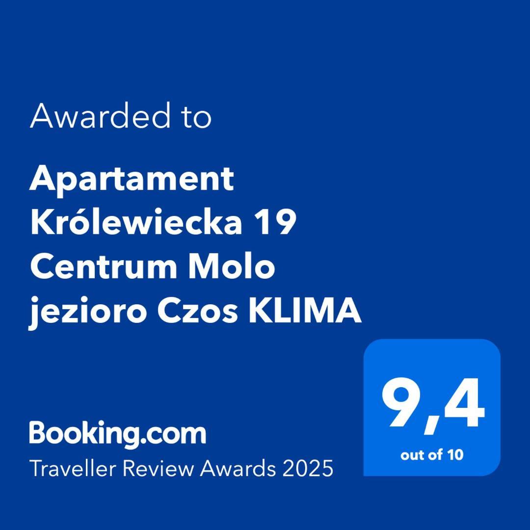 Apartament Krolewiecka 19 Centrum Molo Jezioro Czos Klima Mrągowo Eksteriør bilde